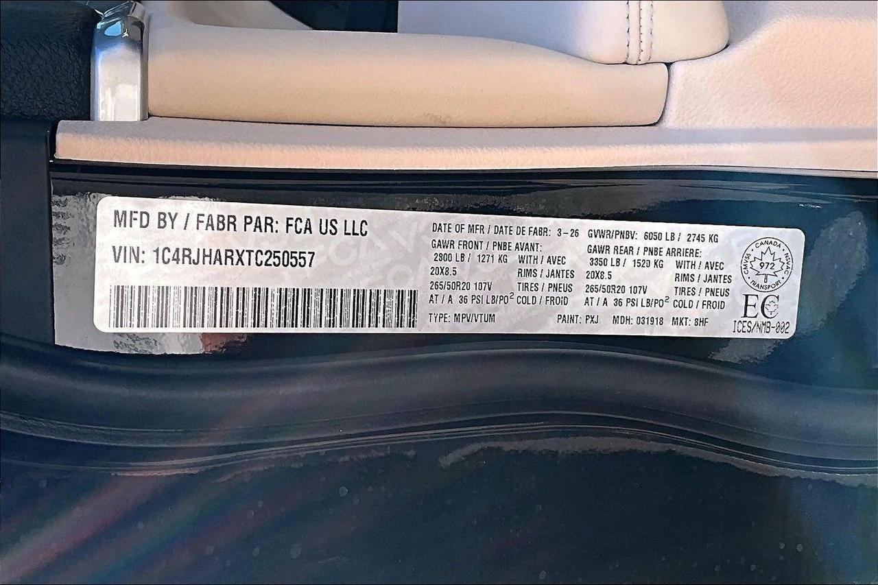 2026 Jeep Grand Cherokee LIMITED | Altitude | Pano Roof | Leather | Nav Photo