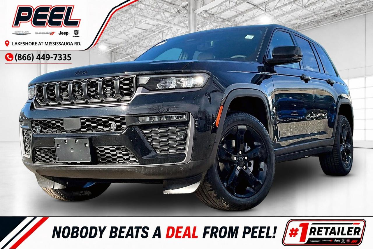 2026 Jeep Grand Cherokee LIMITED | Altitude | Pano Roof | Leather | Nav Photo