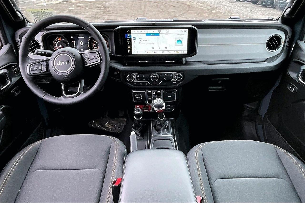 2026 Jeep Wrangler WILLYS 4DR | 6-Spd | Tech & Conv Grp | Hardtop Photo4
