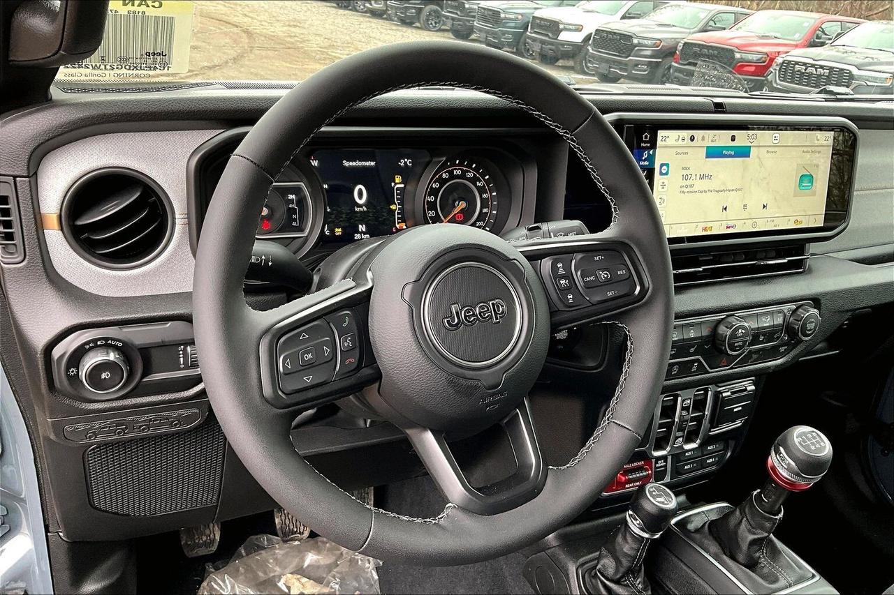 2026 Jeep Wrangler WILLYS 4DR | 6-Spd | Tech & Conv Grp | Hardtop Photo