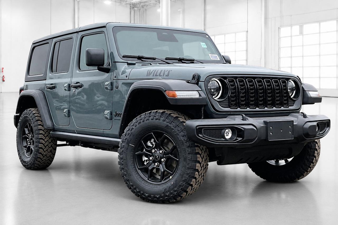 2026 Jeep Wrangler WILLYS 4DR | 6-Spd | Tech & Conv Grp | Hardtop Photo