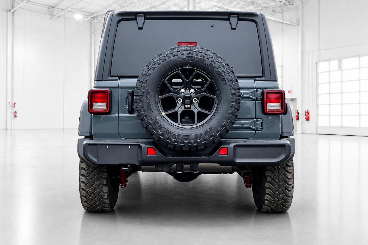 2026 Jeep Wrangler WILLYS 4DR | 6-Spd | Tech & Conv Grp | Hardtop Photo3