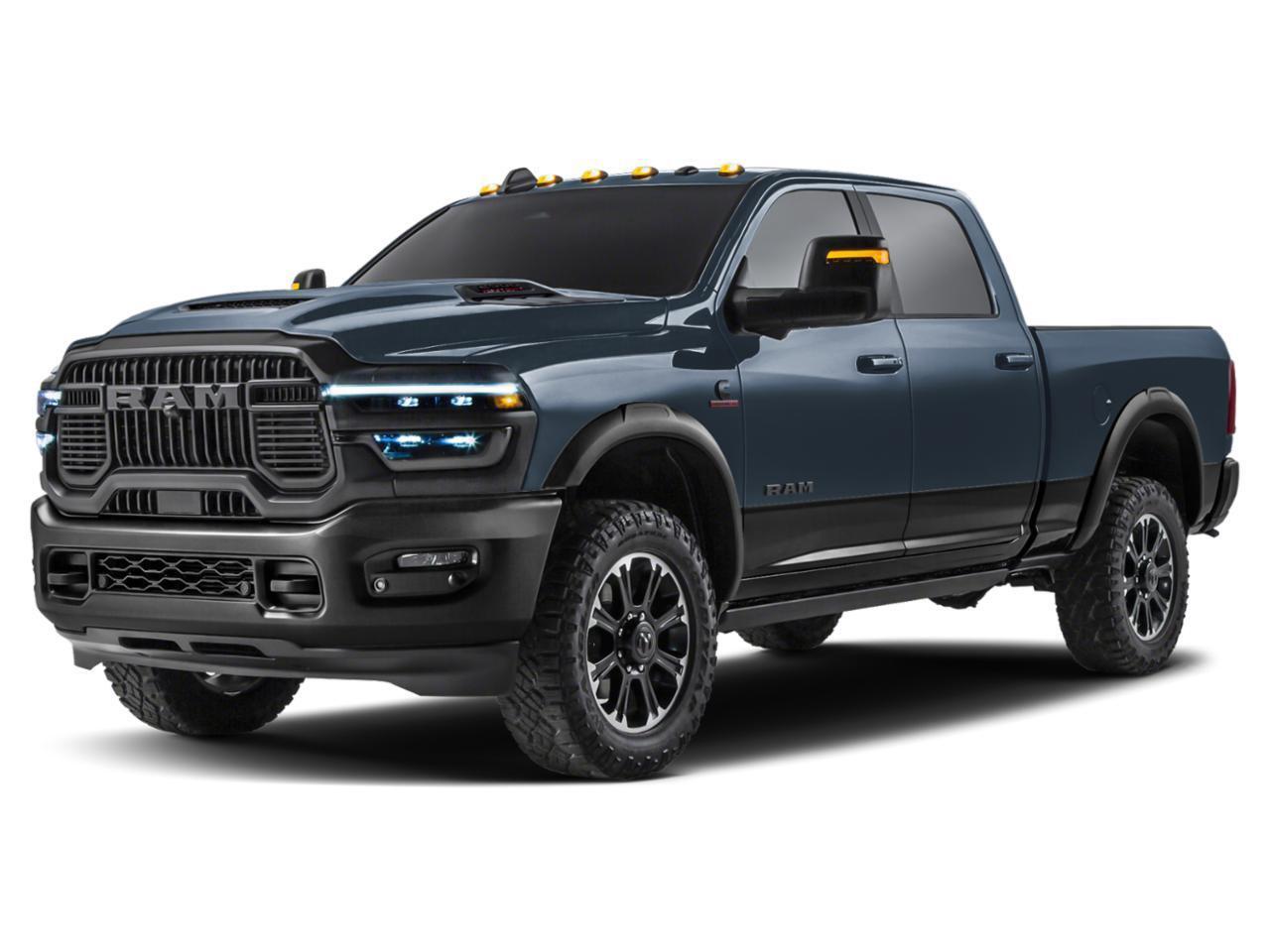 2026 RAM 2500 REBEL | Diesel | Leather | Sunroof | Safety Group Photo