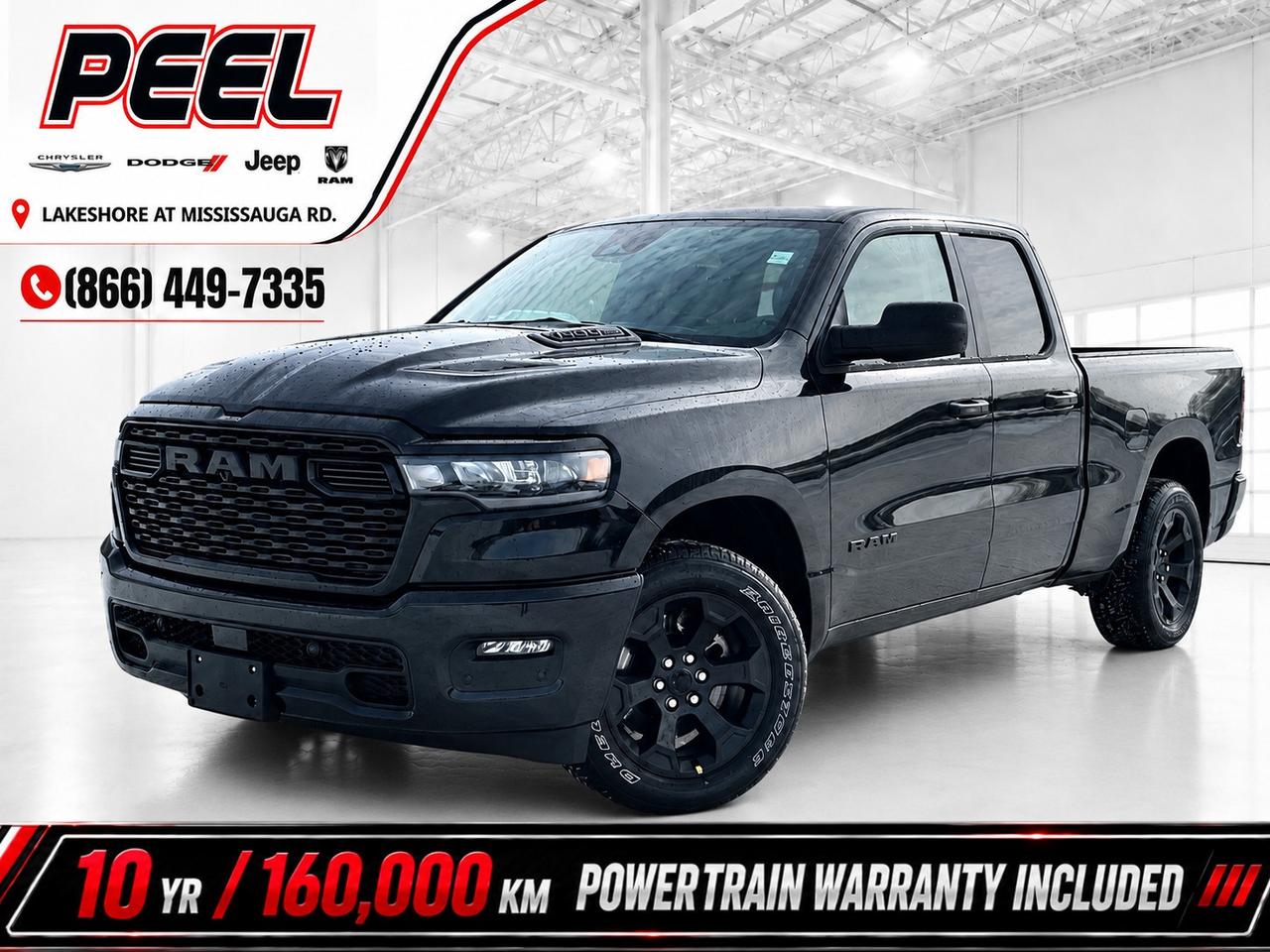 2026 RAM 1500 EXPRESS | Blackout | 8.4" TOUCHSCREEN | 4X4 Photo