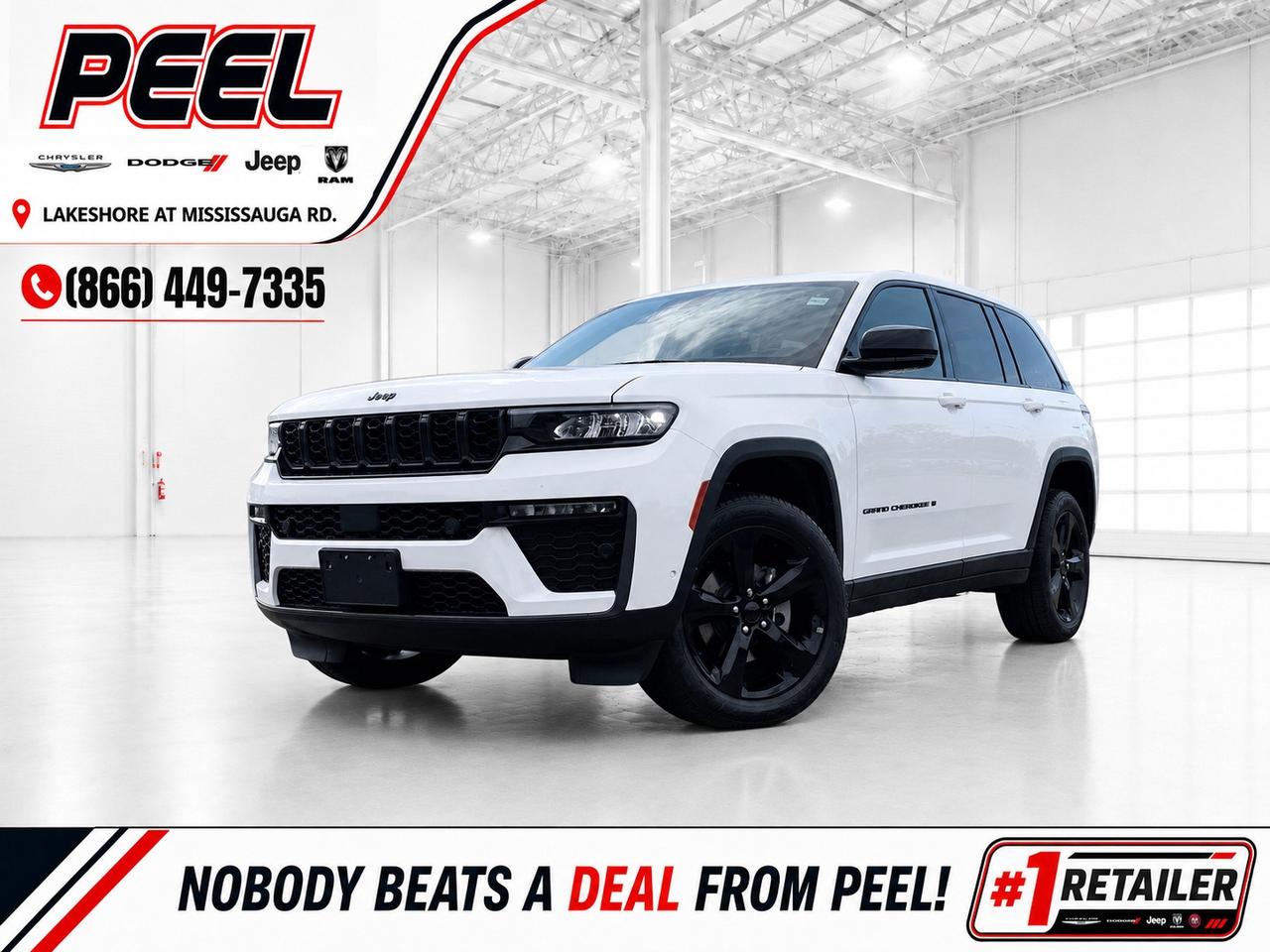 2026 Jeep Grand Cherokee LIMITED | Altitude | Pano Roof | Leather | Nav Photo0