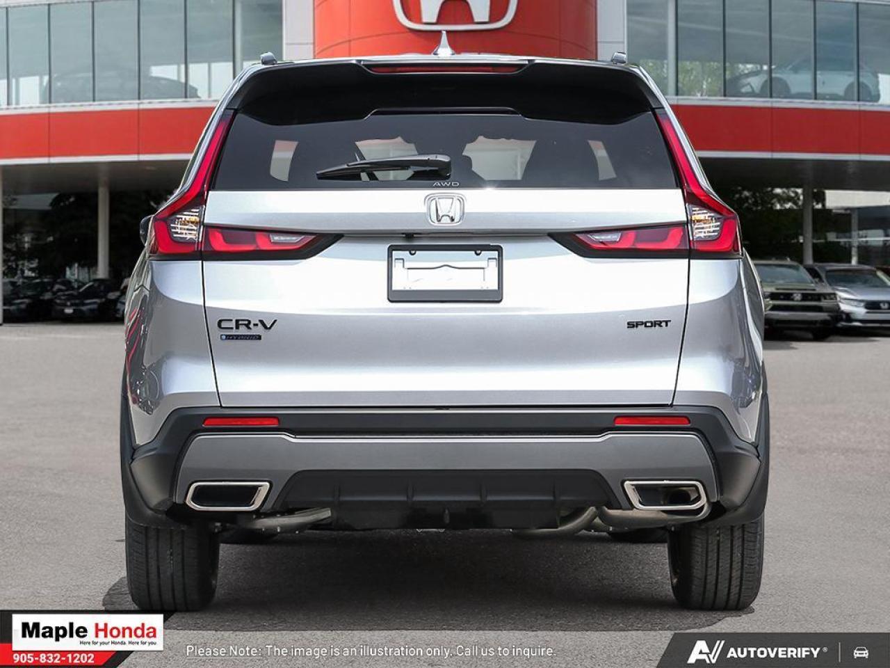 2026 Honda CR-V Hybrid CRV SPORT HYB 4WD Photo