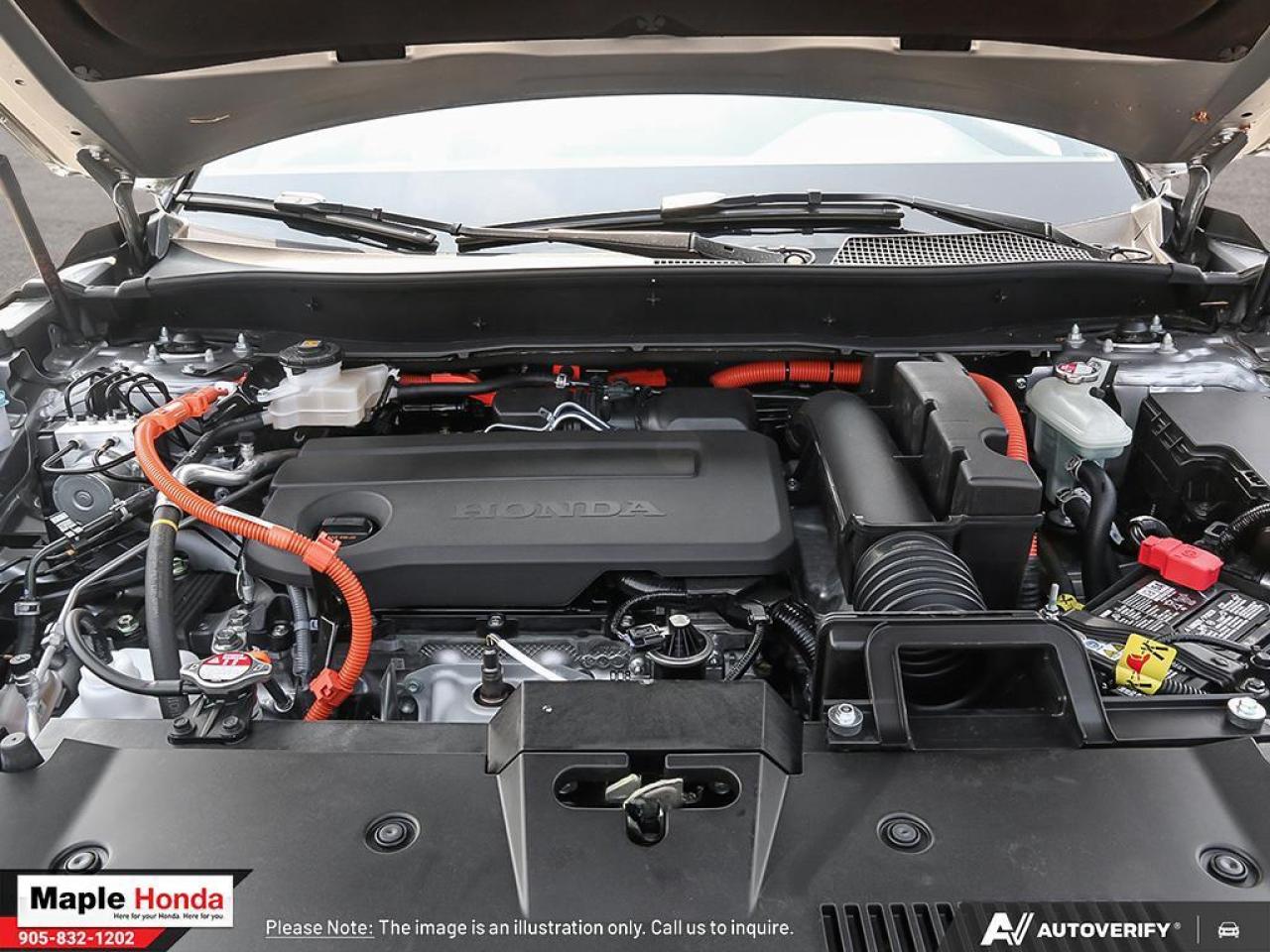 2026 Honda CR-V Hybrid CRV SPORT HYB 4WD Photo