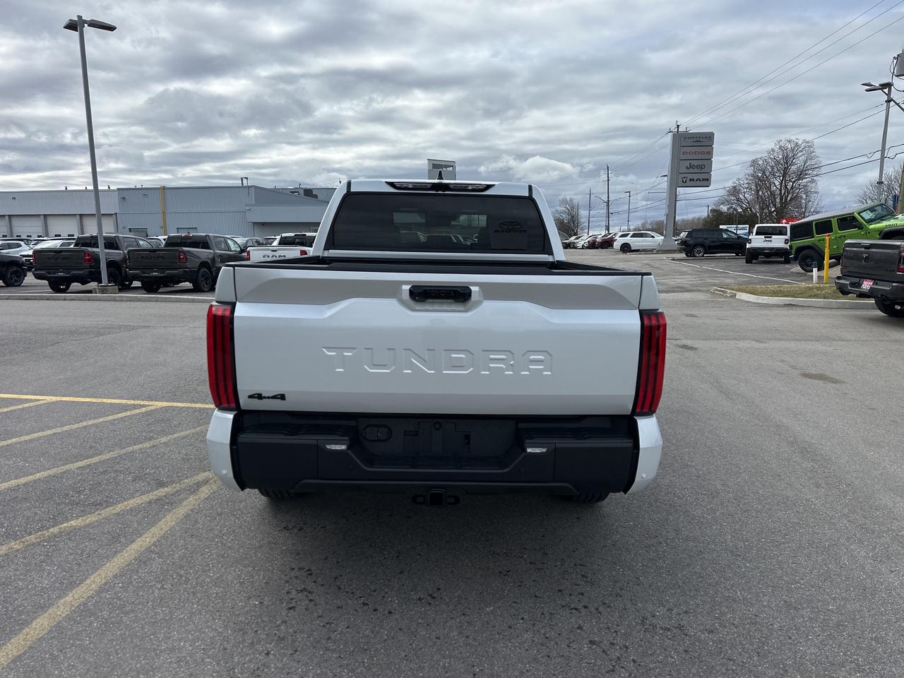 2026 Toyota Tundra Limited  Photo