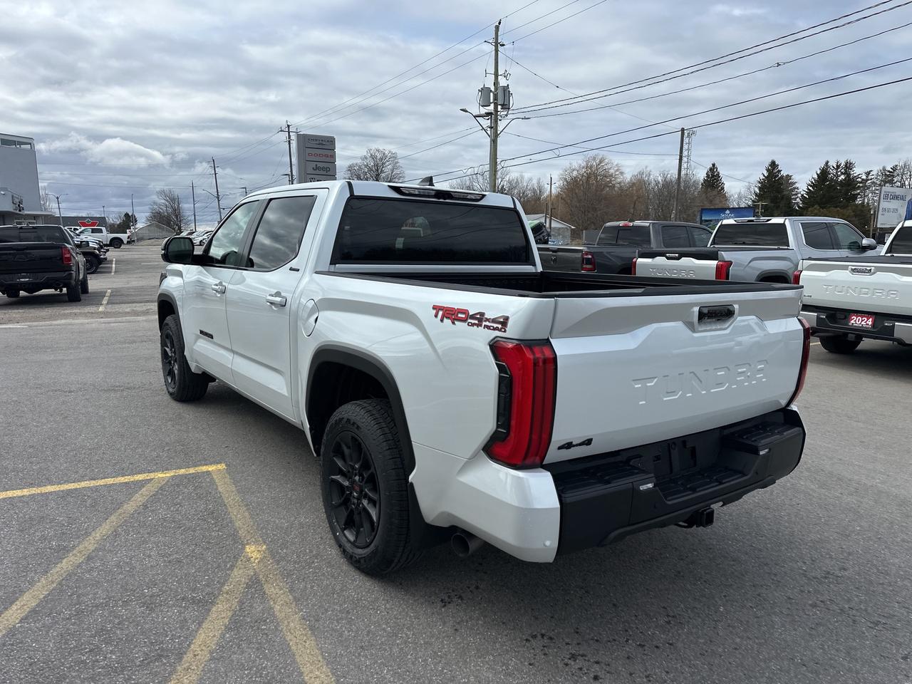 2026 Toyota Tundra Limited  Photo