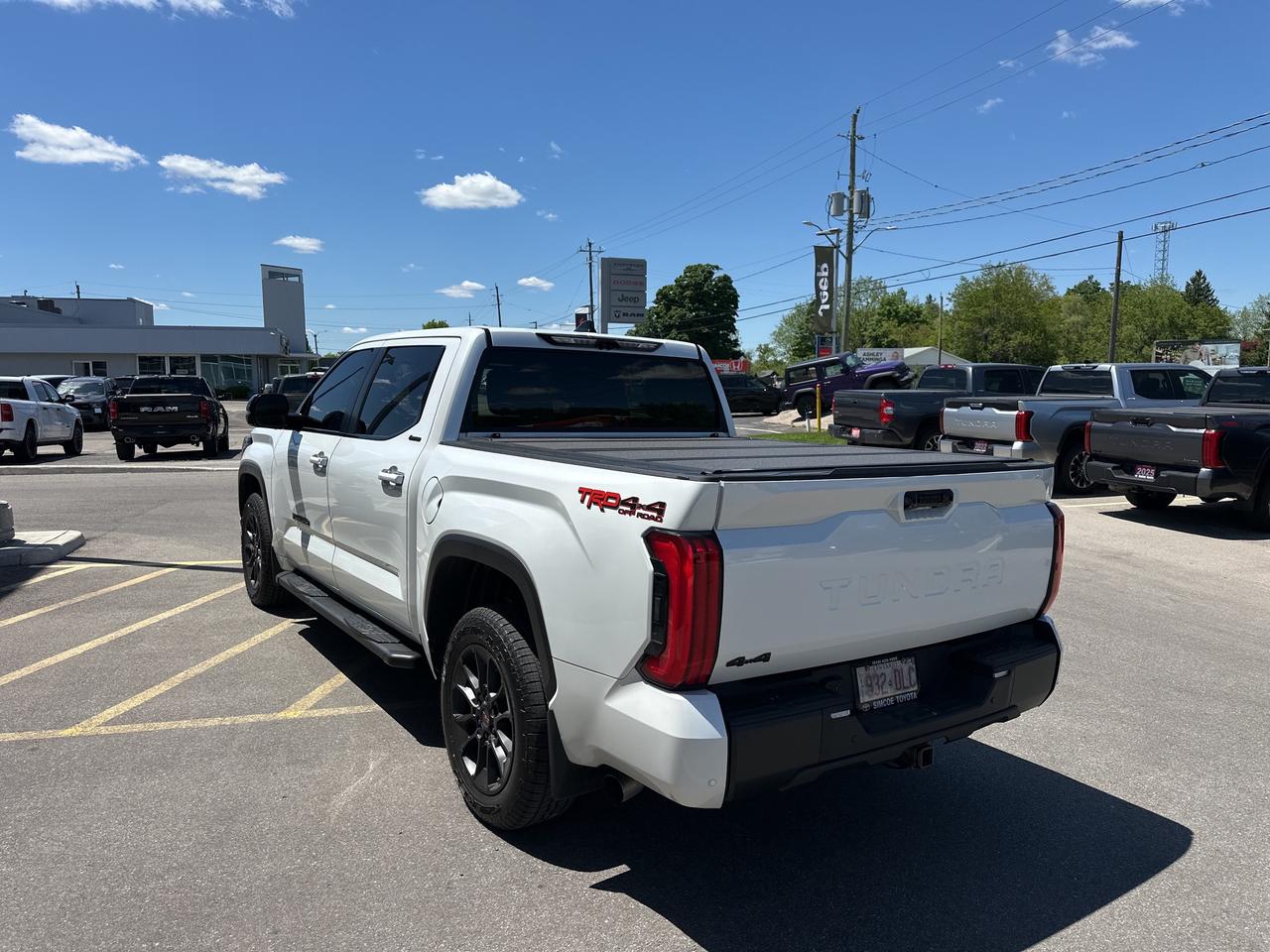 2026 Toyota Tundra Limited  Photo