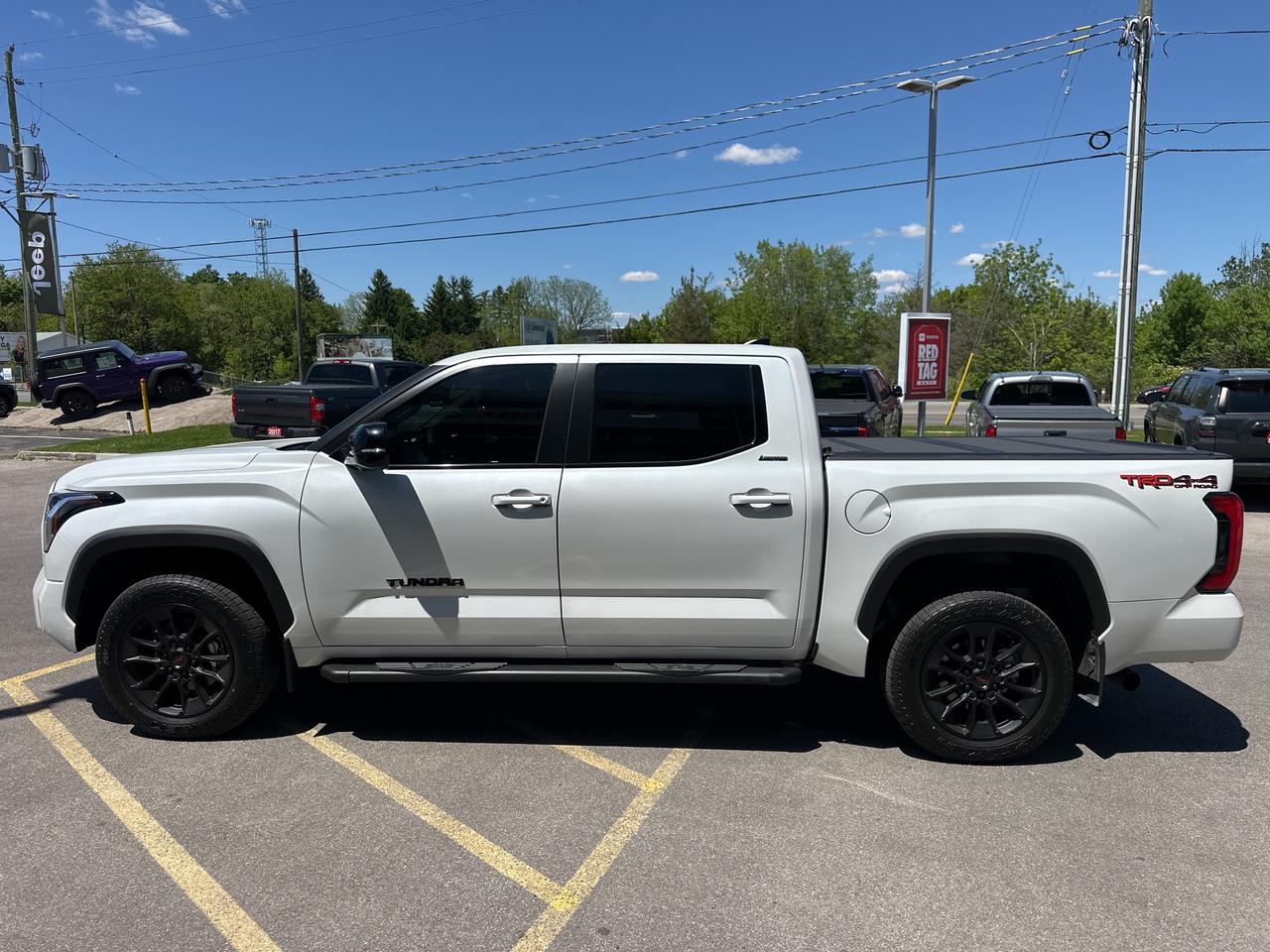 2026 Toyota Tundra Limited  Photo