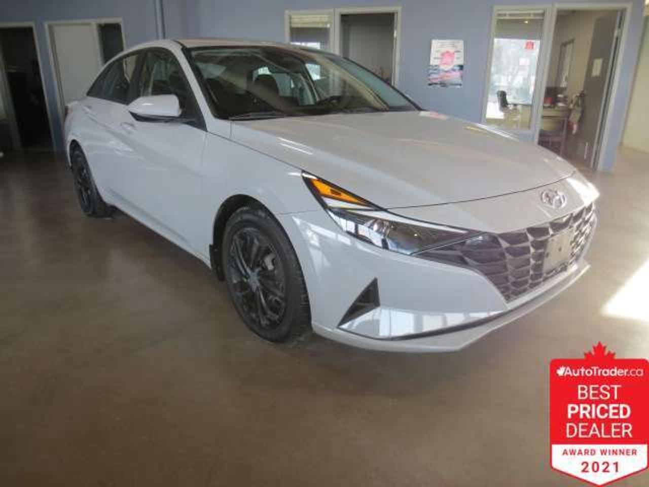 Used 2022 Hyundai Elantra Preferred - Sunroof/Heated Seats/Remote Start for sale in Winnipeg, MB