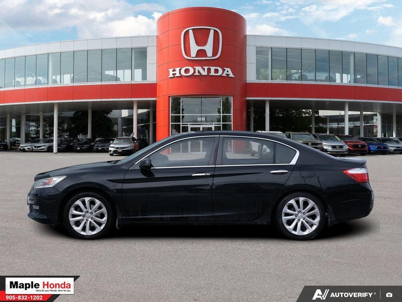 2013 Honda Accord Sedan Leather Seats| Sunroof| Heated Seats| Remote Start Photo2