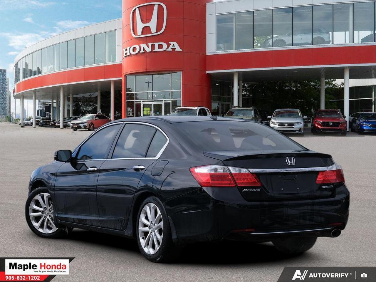 2013 Honda Accord Sedan Leather Seats| Sunroof| Heated Seats| Remote Start Photo