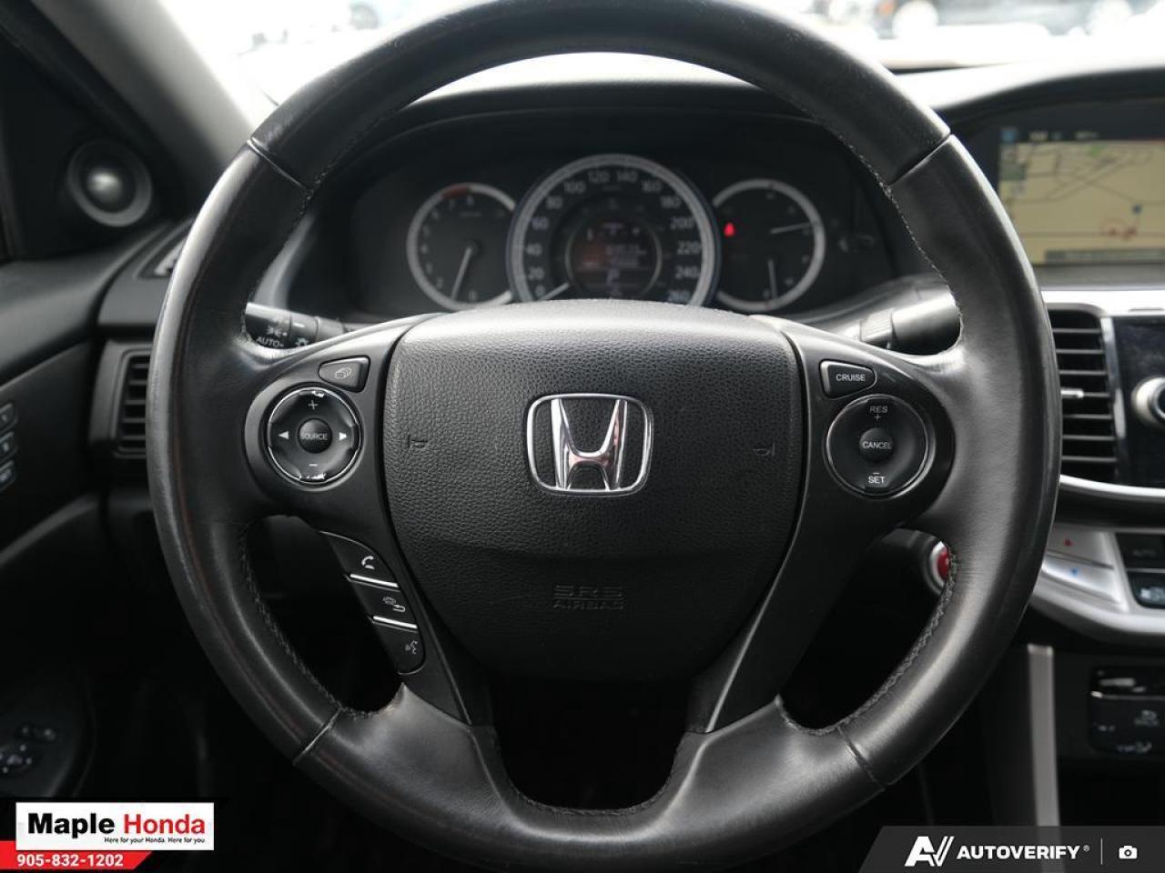 2013 Honda Accord Sedan Leather Seats| Sunroof| Heated Seats| Remote Start Photo