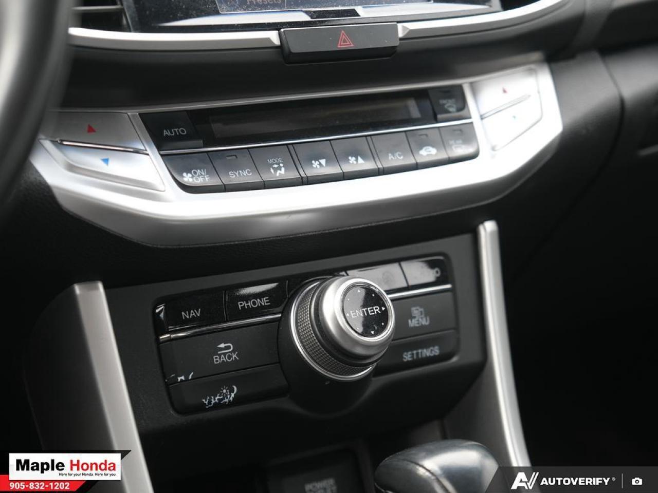 2013 Honda Accord Sedan Leather Seats| Sunroof| Heated Seats| Remote Start Photo