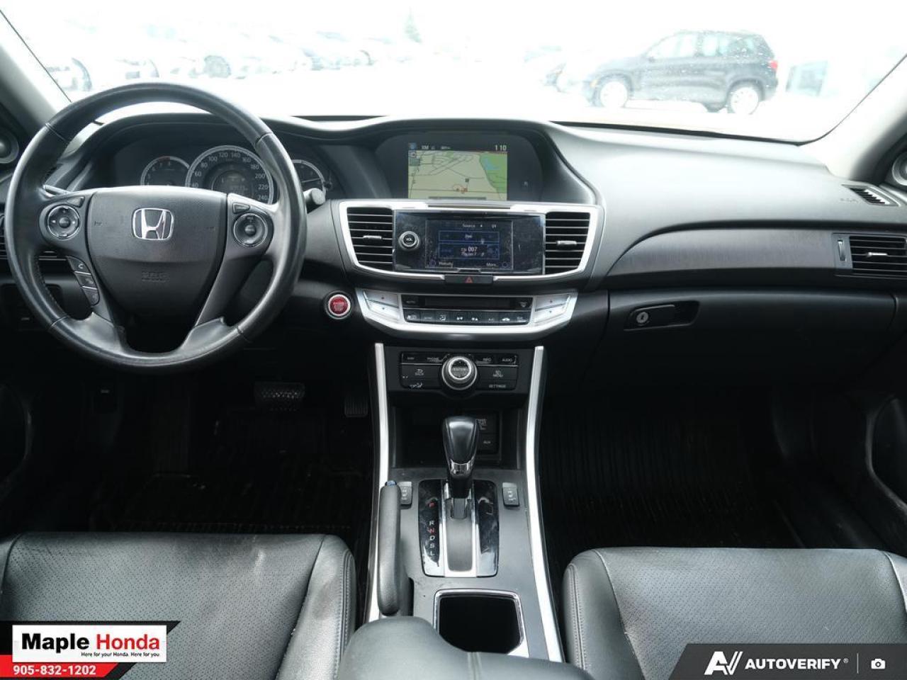 2013 Honda Accord Sedan Leather Seats| Sunroof| Heated Seats| Remote Start Photo