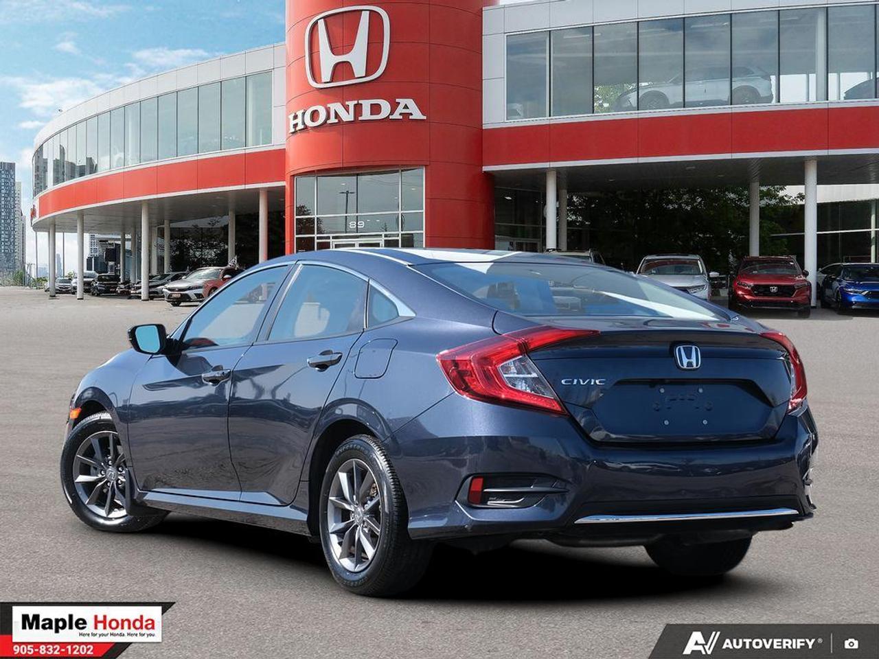 2020 Honda Civic Sedan Sunroof| Heated Seats| Auto Start| Honda Sensing| Photo3