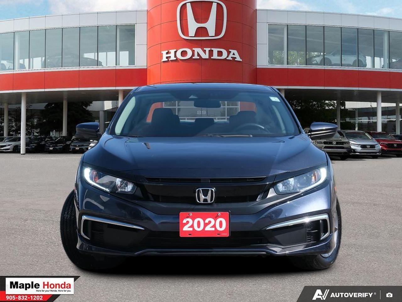 2020 Honda Civic Sedan Sunroof| Heated Seats| Auto Start| Honda Sensing| Photo