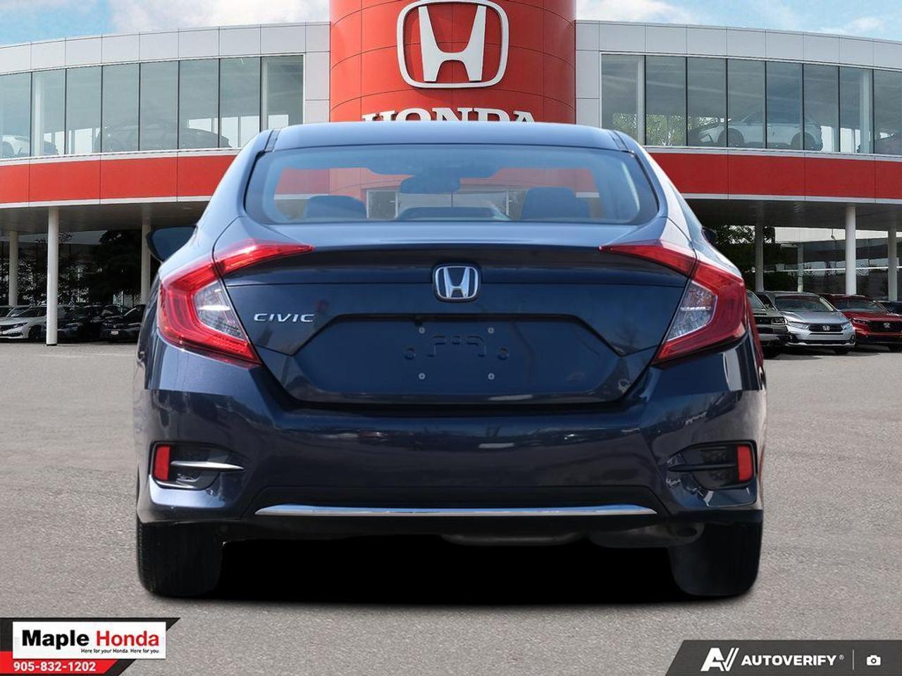 2020 Honda Civic Sedan Sunroof| Heated Seats| Auto Start| Honda Sensing| Photo