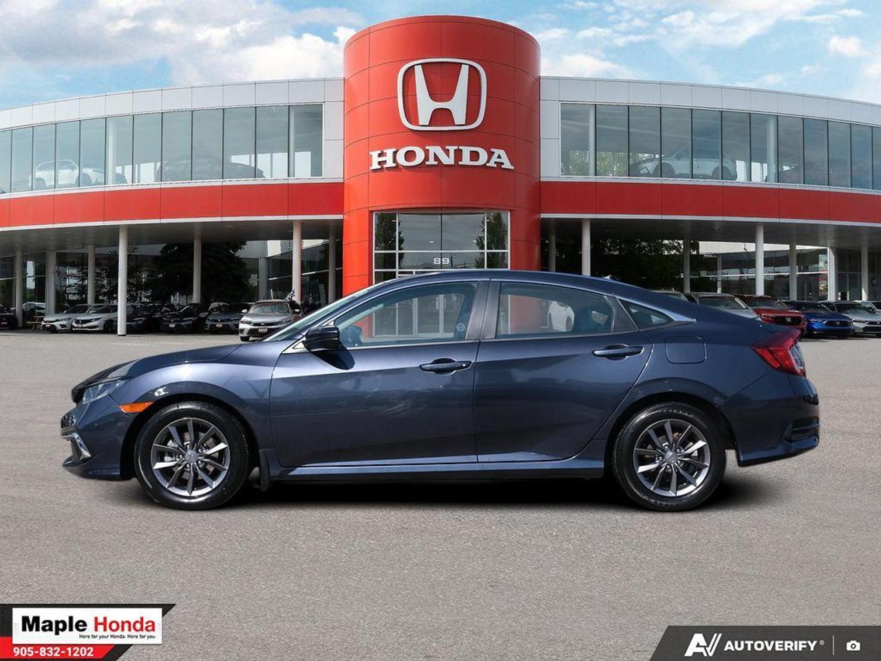 2020 Honda Civic Sedan Sunroof| Heated Seats| Auto Start| Honda Sensing| Photo