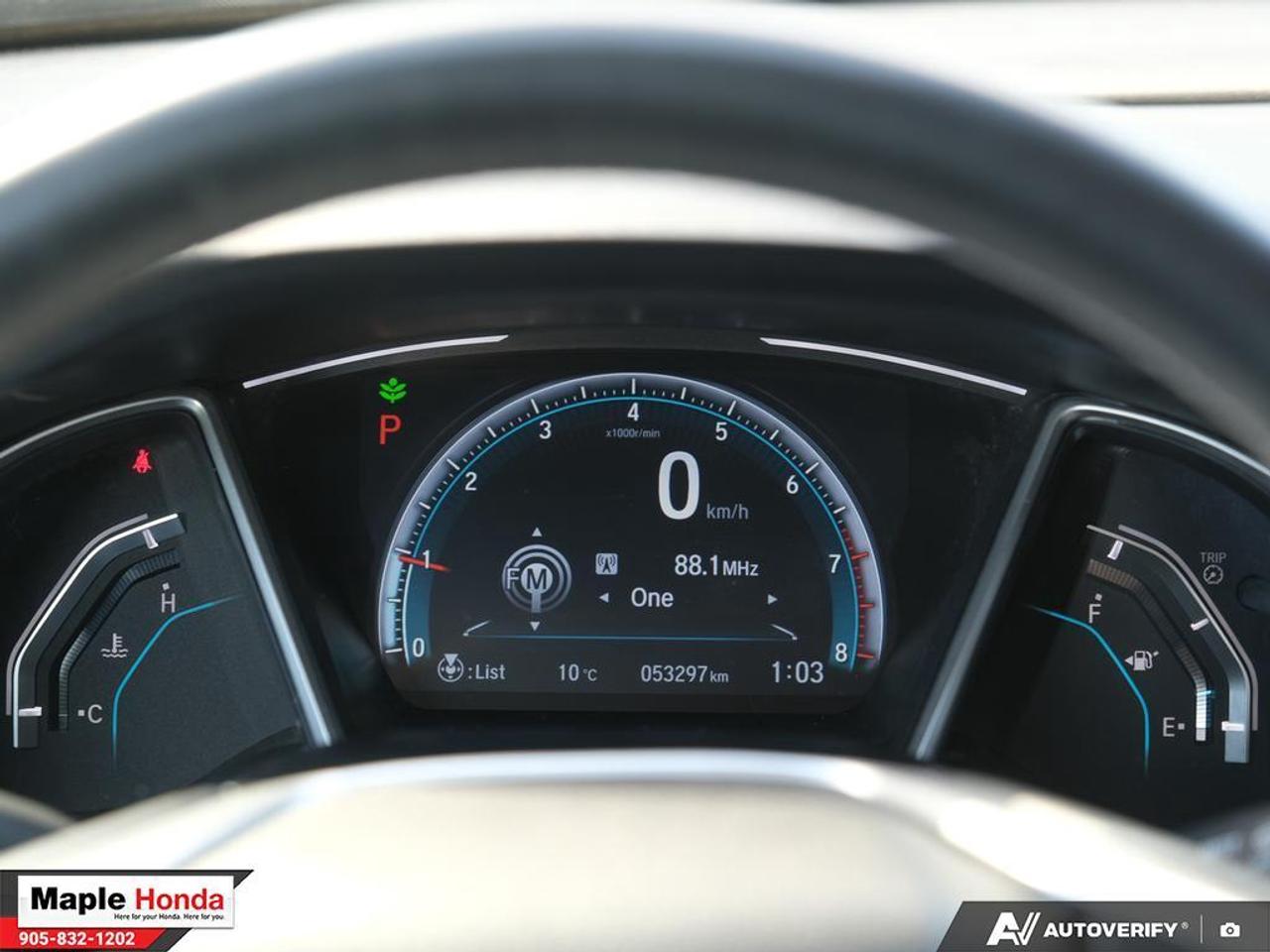 2020 Honda Civic Sedan Sunroof| Heated Seats| Auto Start| Honda Sensing| Photo
