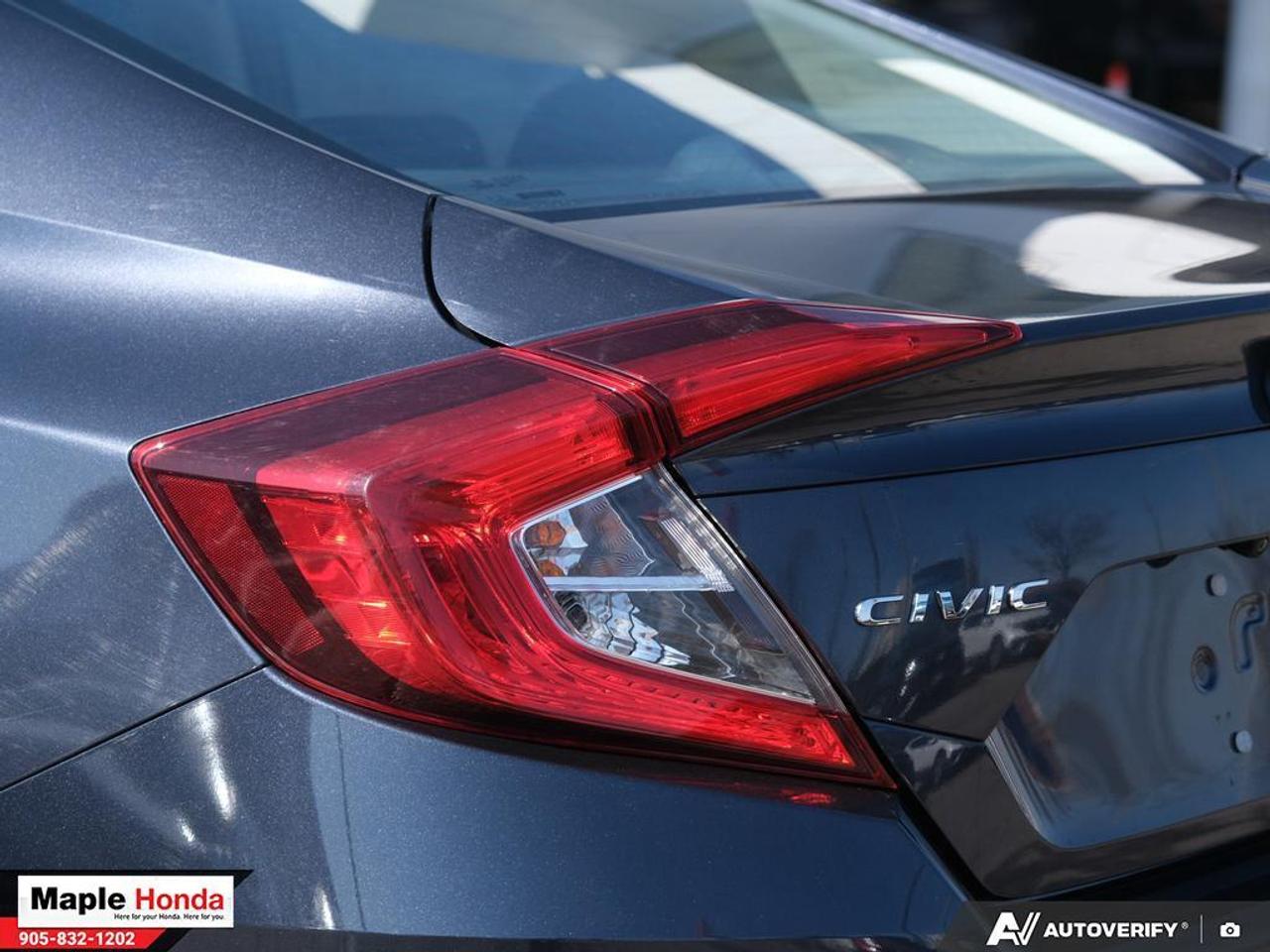 2020 Honda Civic Sedan Sunroof| Heated Seats| Auto Start| Honda Sensing| Photo