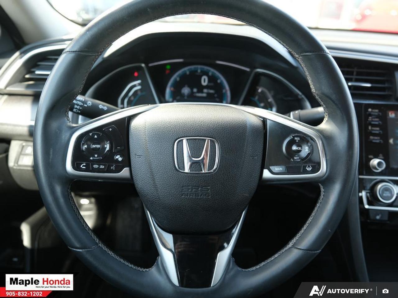 2020 Honda Civic Sedan Sunroof| Heated Seats| Auto Start| Honda Sensing| Photo