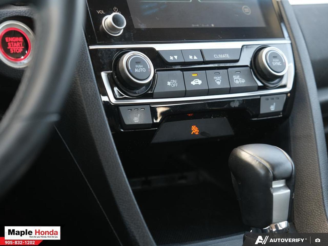 2020 Honda Civic Sedan Sunroof| Heated Seats| Auto Start| Honda Sensing| Photo