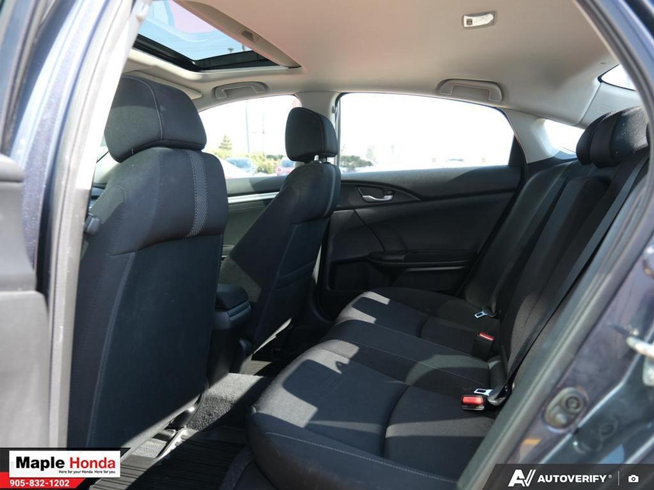 2020 Honda Civic Sedan Sunroof| Heated Seats| Auto Start| Honda Sensing| Photo