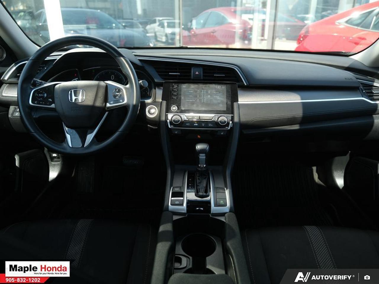 2020 Honda Civic Sedan Sunroof| Heated Seats| Auto Start| Honda Sensing| Photo
