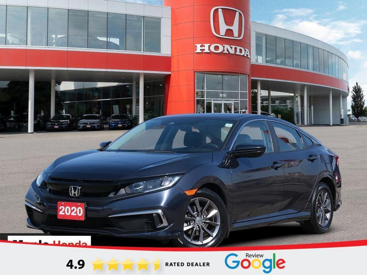 New Price! 2020 Honda Civic EX Sunroof| Heated Seats| Auto Start| Honda Sensing|

Odometer is 57096 kilometers below market average!

FWD CVT 2.0L I4 DOHC 16V i-VTEC


Why Buy from Maple Honda? REVIEWS: Why buy an used car from Maple Honda? Our reviews will answer the question for you. We have over 2,500 Google reviews and have an average score of 4.9 out of a possible 5. Who better to trust when buying an used car than the people who have already done so? DEPENDABLE DEALER: The Zanchin Group of companies has been providing new and used vehicles in Vaughan for over 40 years. Since 1973 our standards of excellent service and customer care has enabled us to grow to over 34 stores in the Great Toronto area and beyond. Still family owned and still providing exceptional customer care. WARRANTY / PROTECTION: Buying an used vehicle from Maple Honda is always a safe and sound investment. We know you want to be confident in your choice and we want you to be fully satisfied. Thats why ALL our used vehicles come with our limited warranty peace of mind package included in the price. No questions, no discussion - 30 days safety related items only. From the day you pick up your new car you can rest assured that we have you covered. TRADE-INS: We want your trade! Looking for the best price for your car? Our trade-in process is simple, quick and easy. You get the best price for your car with a transparent, market-leading value within a few minutes whether you are buying a new one from us or not. Our Used Sales Department is ALWAYS in need of fresh vehicles. Selling your car? Contact us for a value that will make you happy and get paid the same day. Https:/www.maplehonda.com.

Easy to buy, easy for servicing. You can find us in the Maple Auto Mall on Jane Street north of Rutherford. We are close both Canadas Wonderland and Vaughan Mills shopping centre. Easy to call in while you are shopping or visiting Wonderland, Maple Honda provides used Honda cars and trucks to buyers all over the GTA including, Toronto, Scarborough, Vaughan, Markham, and Richmond Hill. Our low used car prices attract buyers from as far away as Oshawa, Pickering, Ajax, Whitby and even the Mississauga and Oakville areas of Ontario. We have provided amazing customer service to Honda vehicle owners for over 40 years. As part of the Zanchin Auto group we offer dependable service and excellent customer care. We are here for you and your Honda.