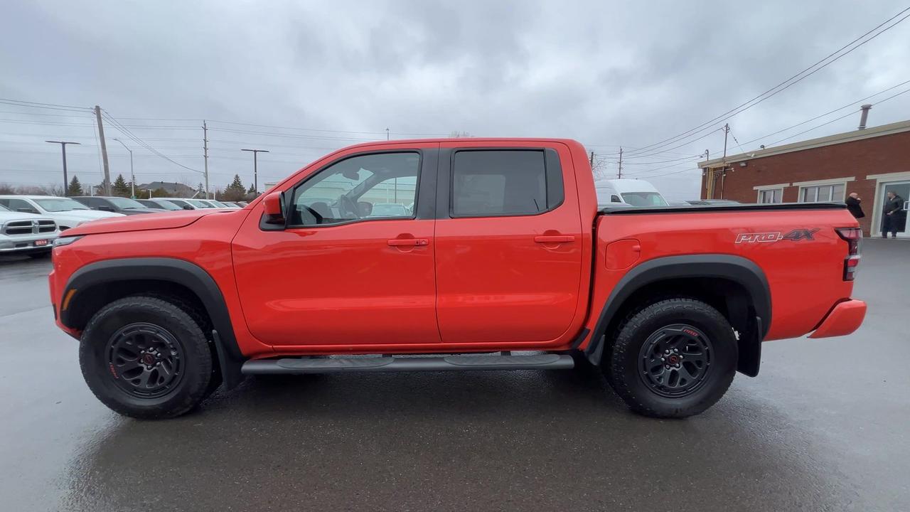 2025 Nissan Frontier PRO-4X 4X4 | CREW | SUNROOF | HTD SEATS | 360 CAM Photo