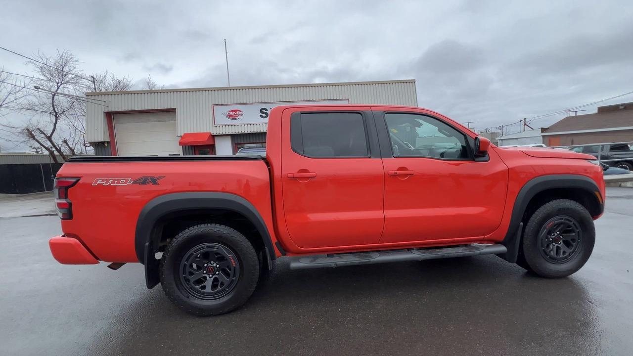 2025 Nissan Frontier PRO-4X 4X4 | CREW | SUNROOF | HTD SEATS | 360 CAM Photo