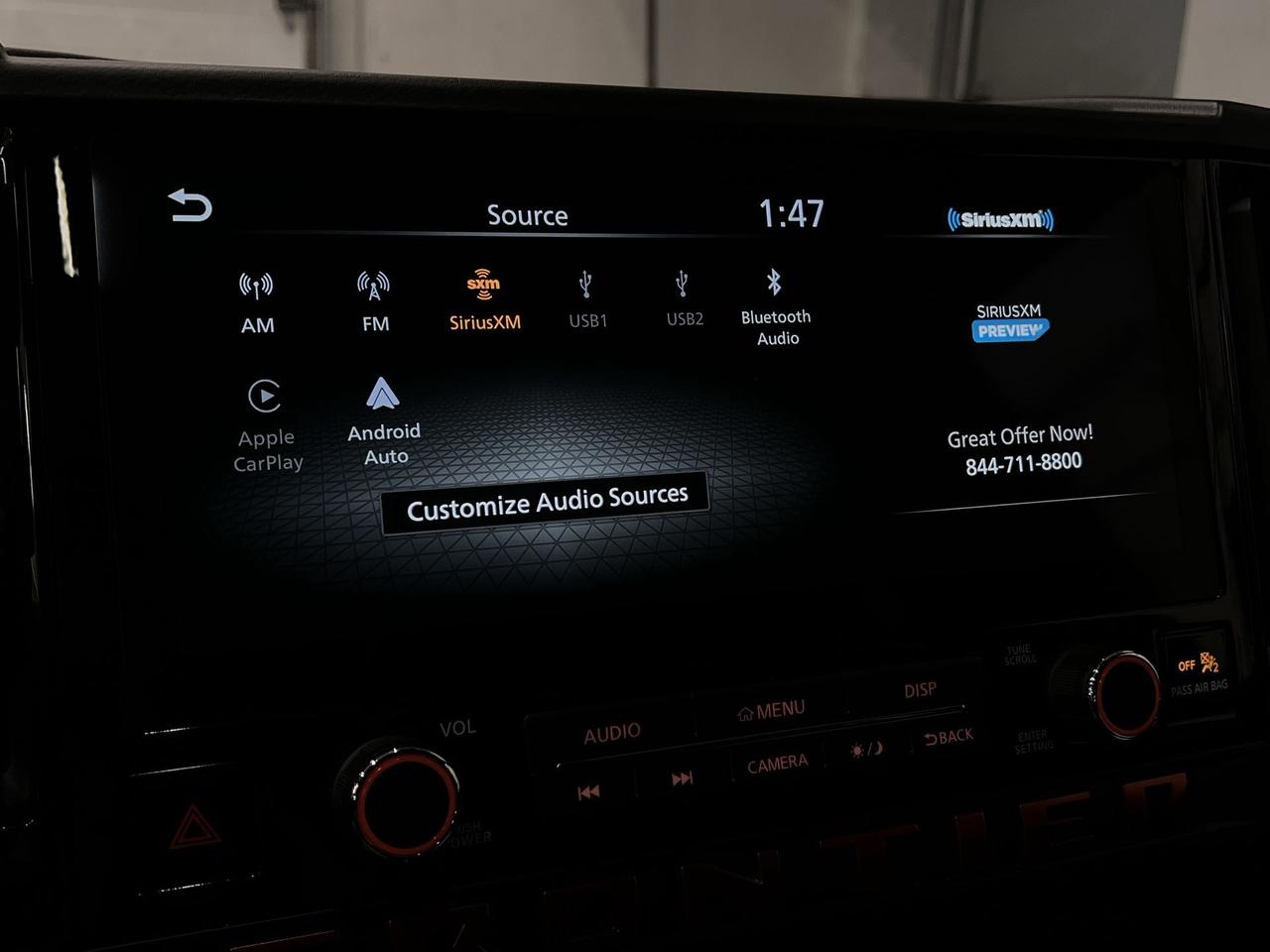 2025 Nissan Frontier PRO-4X 4X4 | CREW | SUNROOF | HTD SEATS | 360 CAM Photo