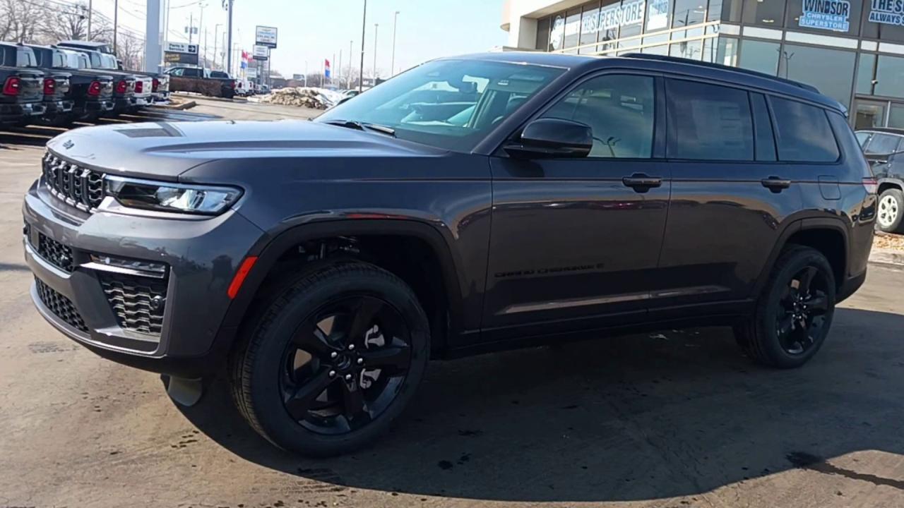 2026 Jeep Grand Cherokee L Limited 4x4 Photo