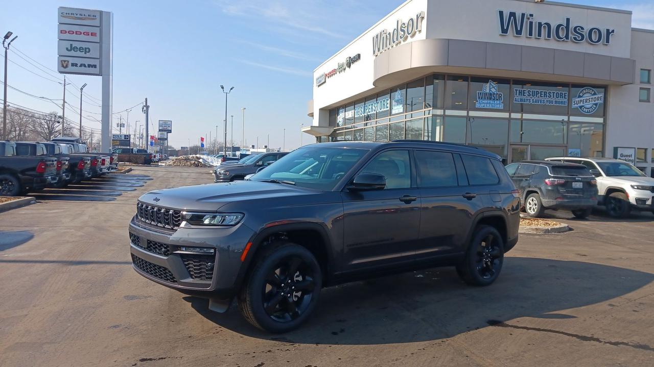 2026 Jeep Grand Cherokee L Limited 4x4 Photo