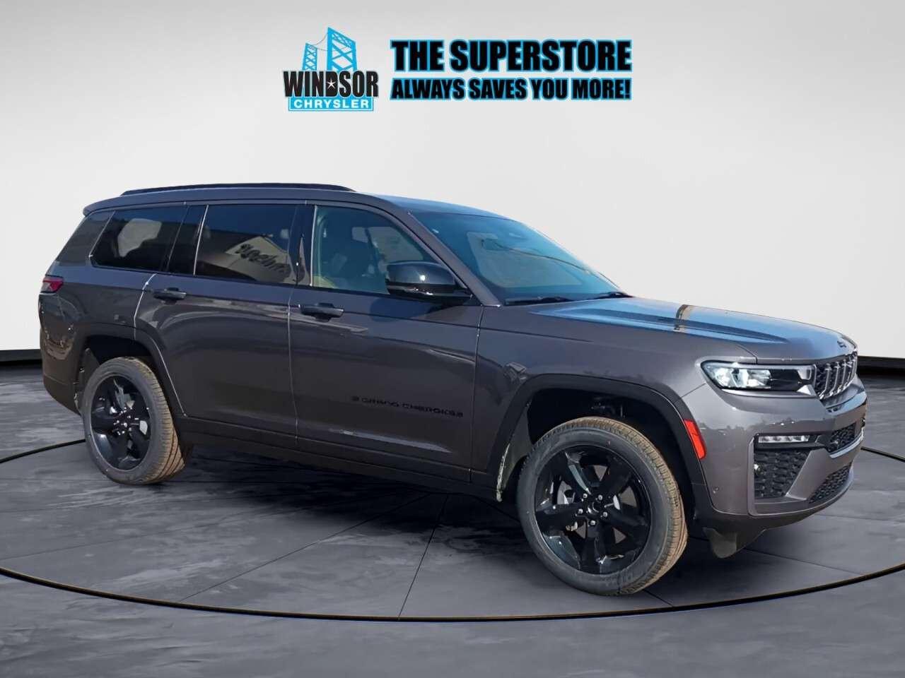 2026 Jeep Grand Cherokee LIMITED 4X4 Photo5