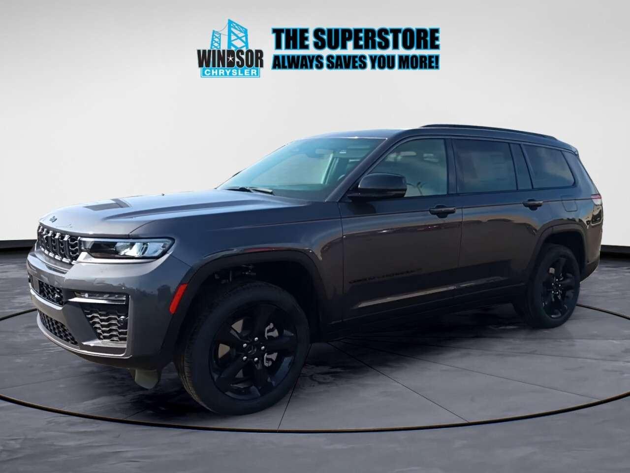 2026 Jeep Grand Cherokee LIMITED 4X4 Photo3