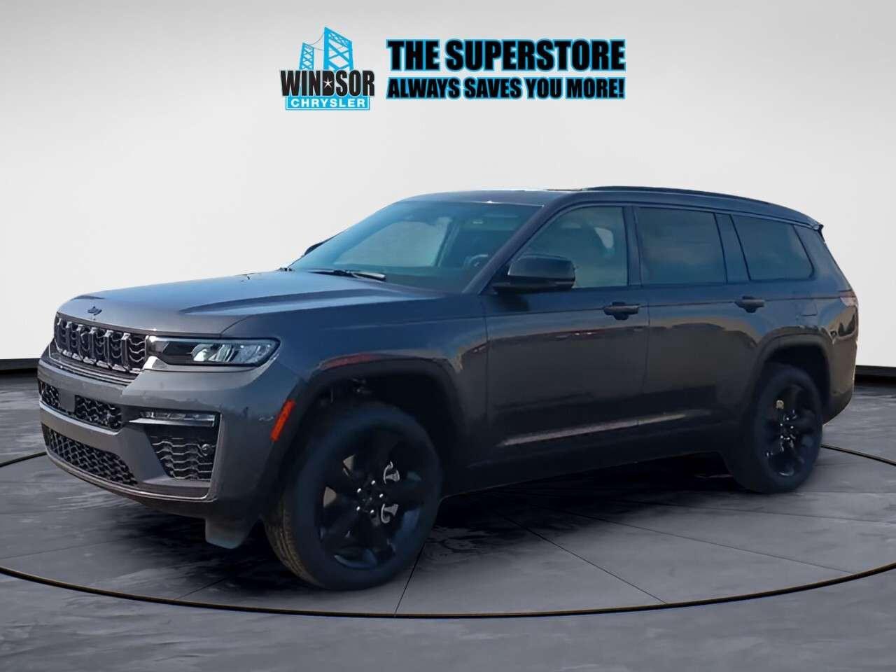 2026 Jeep Grand Cherokee LIMITED 4X4 Photo0