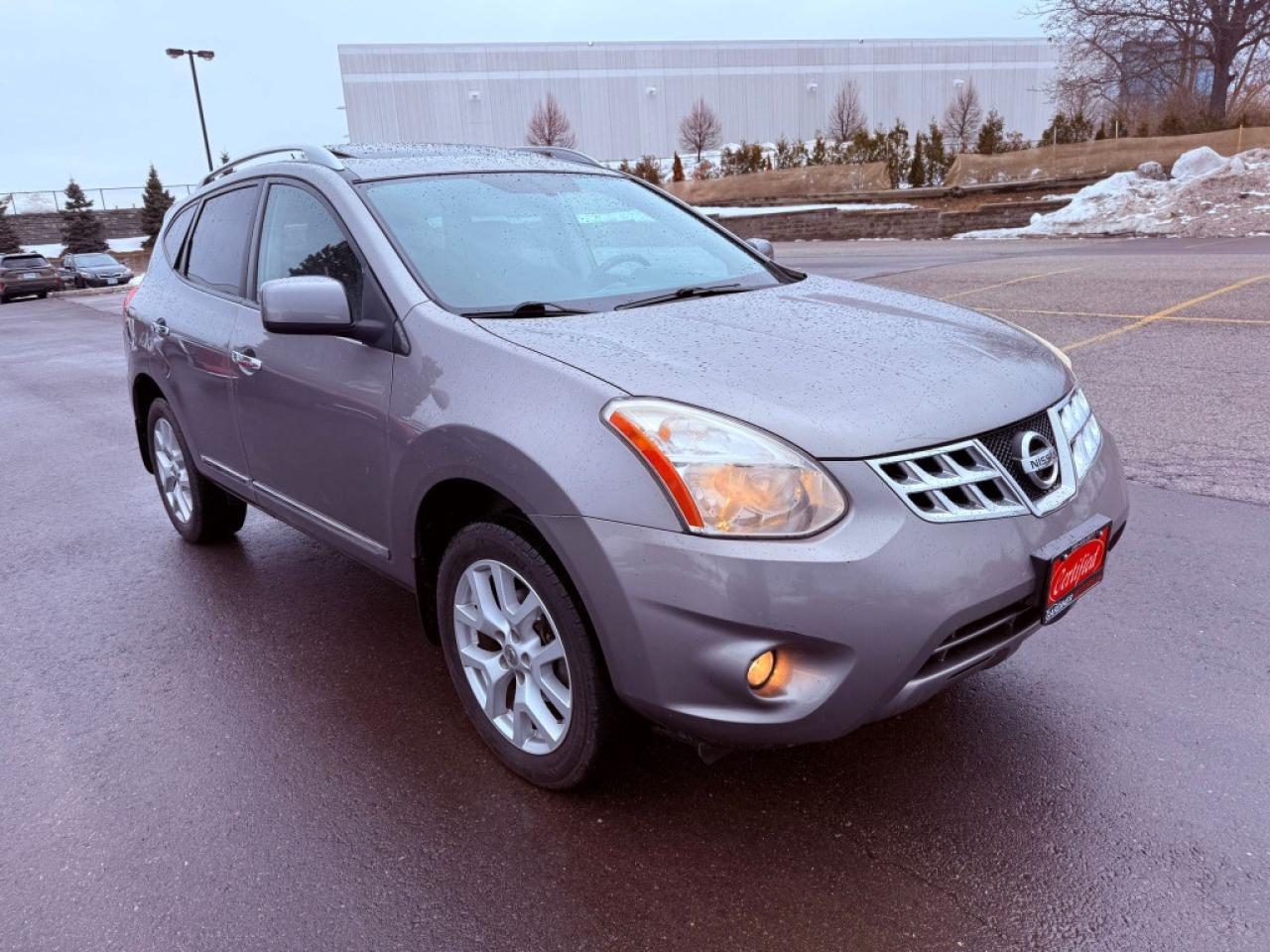 2011 Nissan Rogue S Krom Edition 4dr SUV AWD (2.5L 4cyl CVT) Photo2