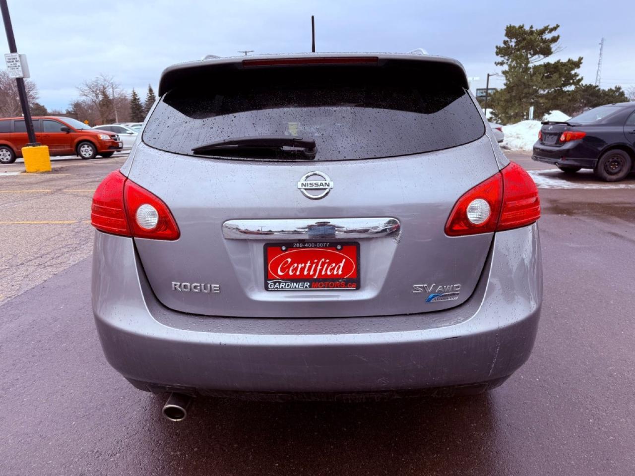 2011 Nissan Rogue S Krom Edition 4dr SUV AWD (2.5L 4cyl CVT) Photo