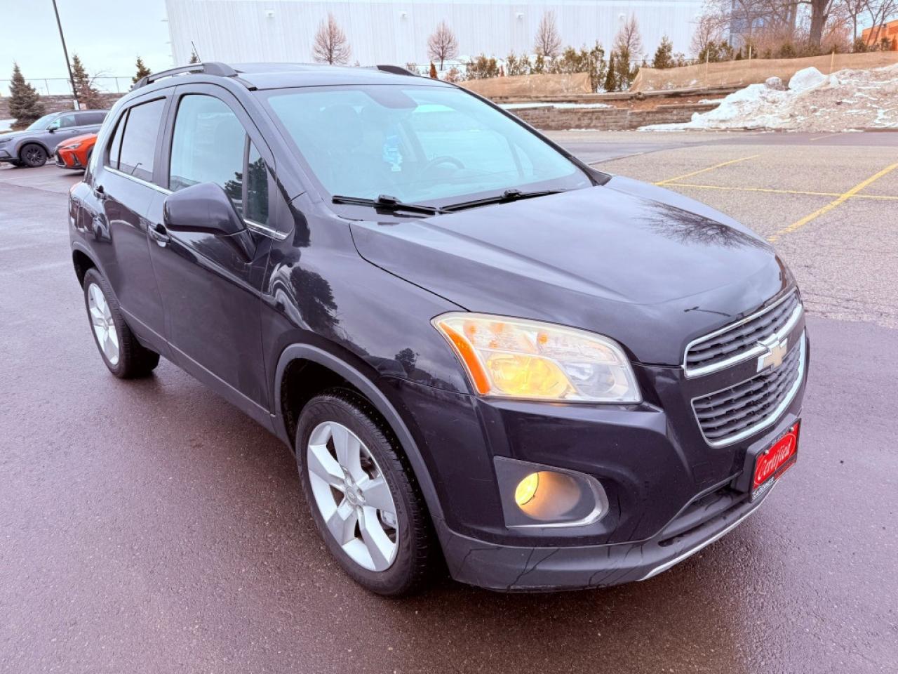 2013 Chevrolet Trax All-wheel Drive 4dr LTZ Photo3
