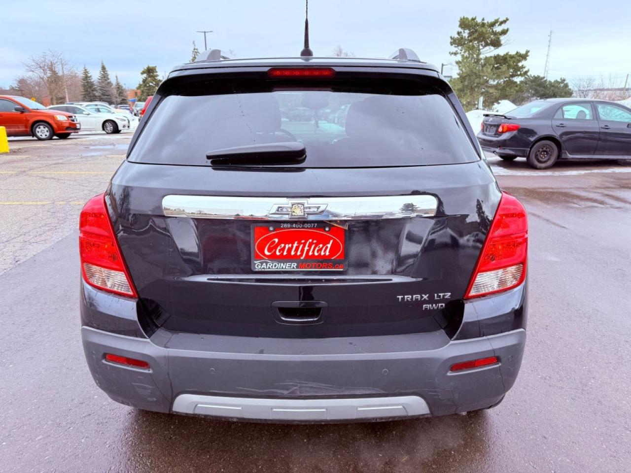 2013 Chevrolet Trax All-wheel Drive 4dr LTZ Photo2