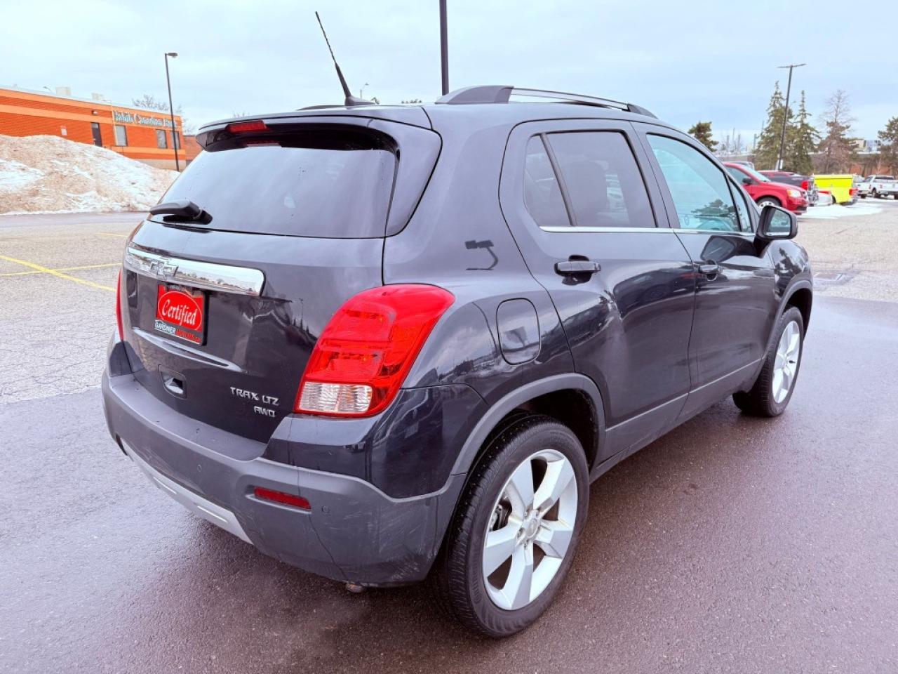 2013 Chevrolet Trax All-wheel Drive 4dr LTZ Photo