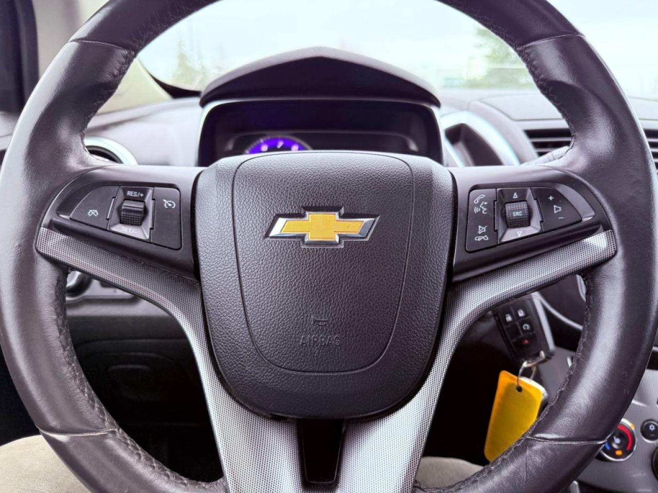 2013 Chevrolet Trax All-wheel Drive 4dr LTZ Photo