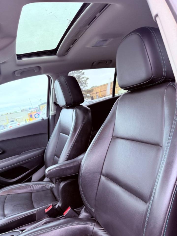 2013 Chevrolet Trax All-wheel Drive 4dr LTZ Photo