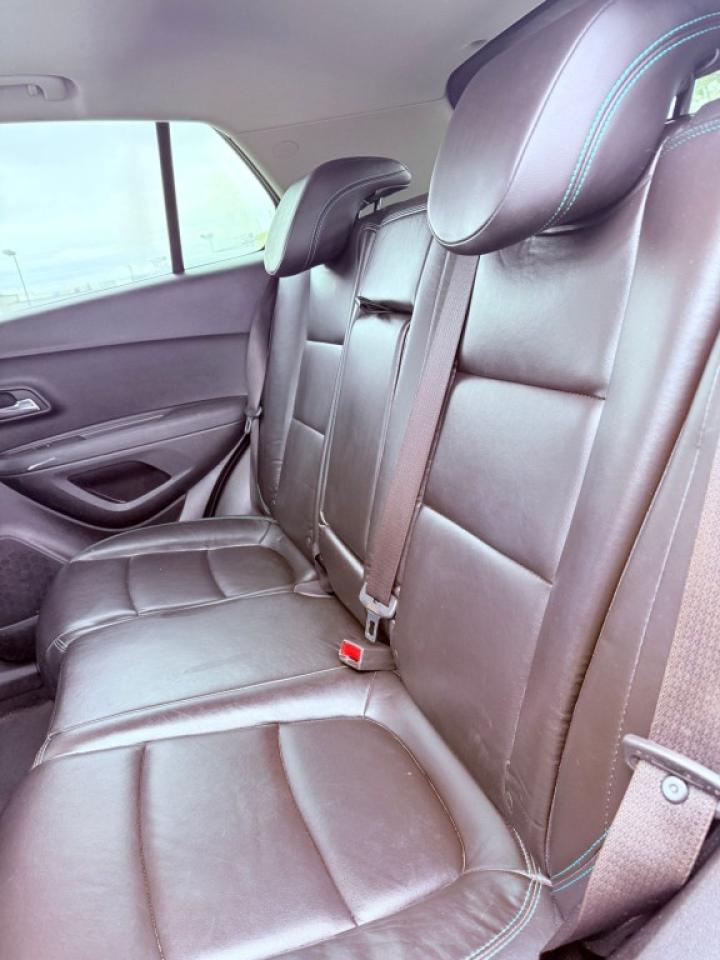 2013 Chevrolet Trax All-wheel Drive 4dr LTZ Photo