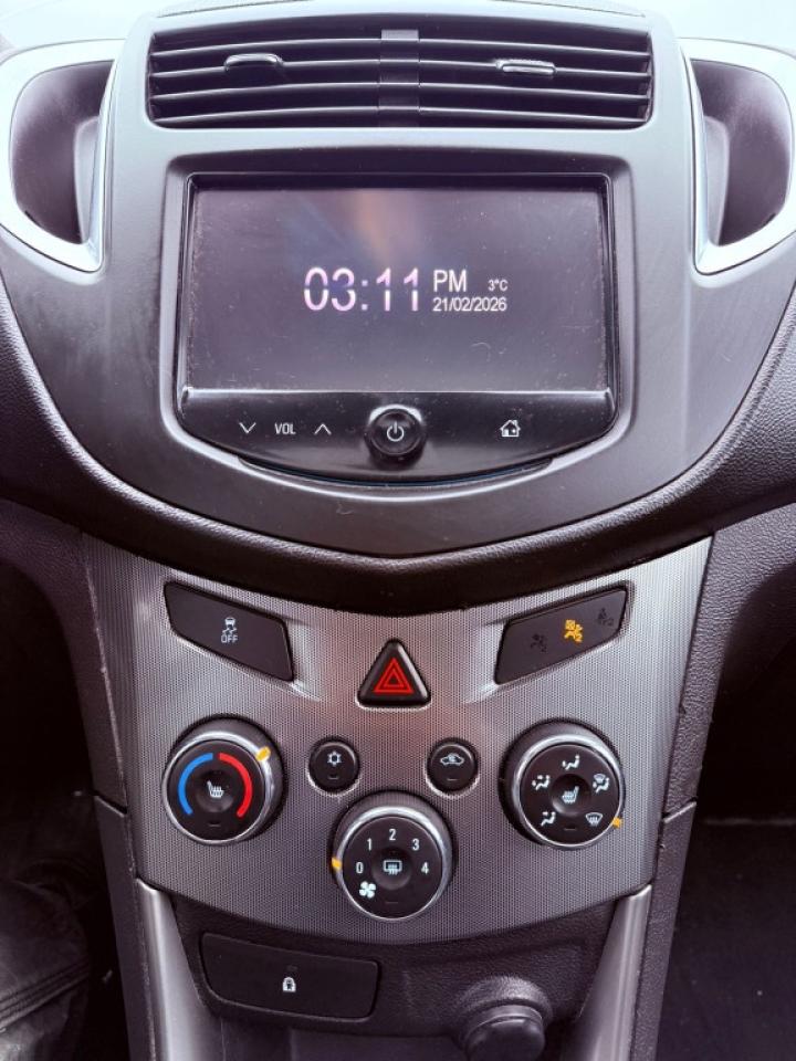 2013 Chevrolet Trax All-wheel Drive 4dr LTZ Photo