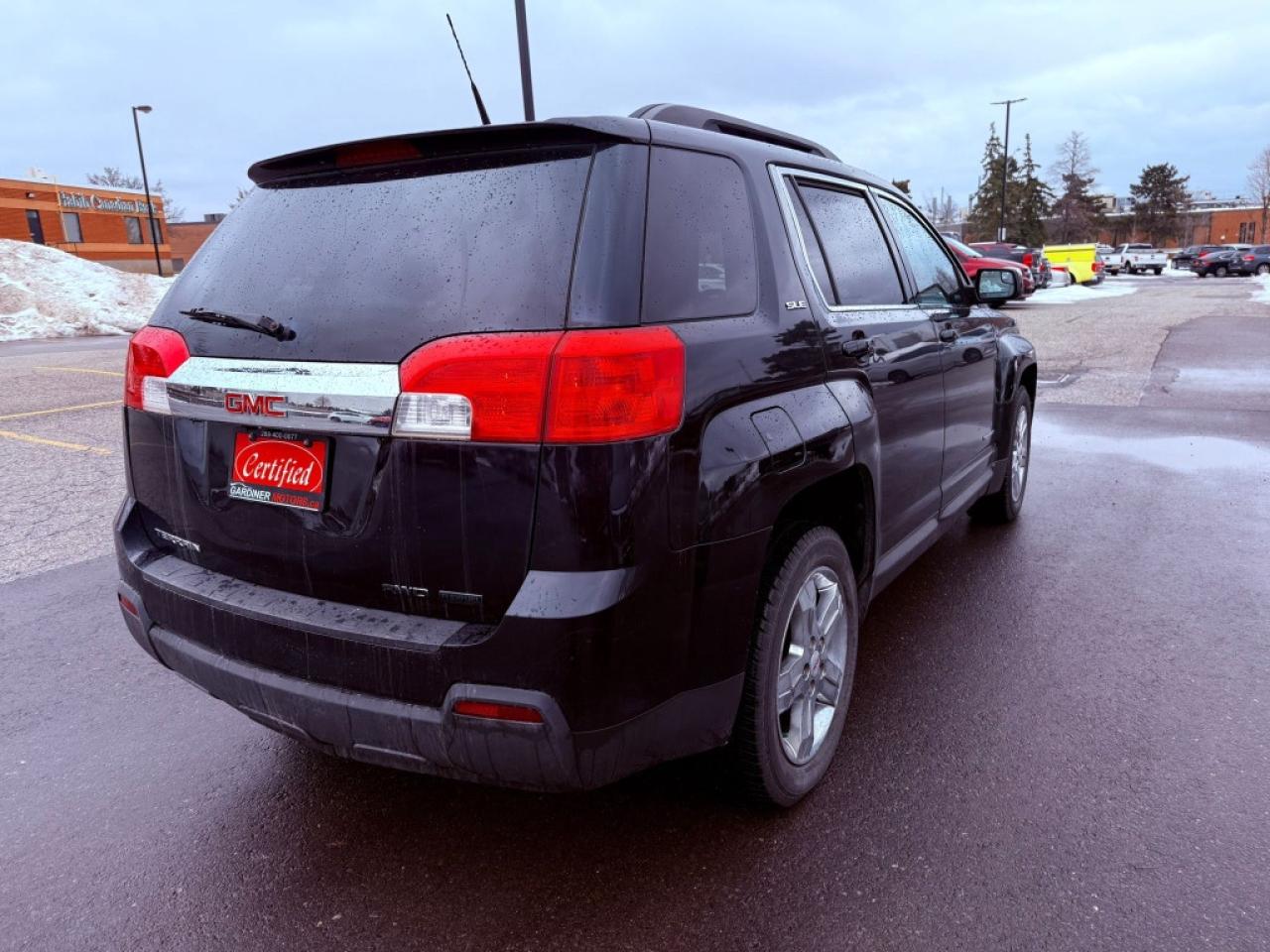 2012 GMC Terrain SLE-2 All-wheel Drive Sport Utility Automatic Photo